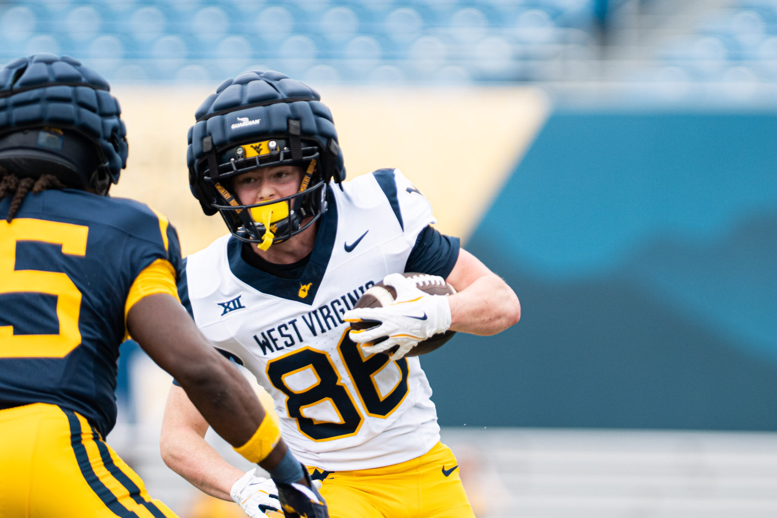 WVU WR Cyrus Traugh named 2026 Tommy Nickolich Memorial Award winner